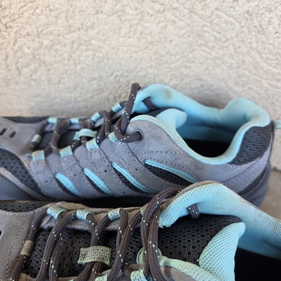 Merrell Gray and Blue Ankle Boots - Picture 3 of 12